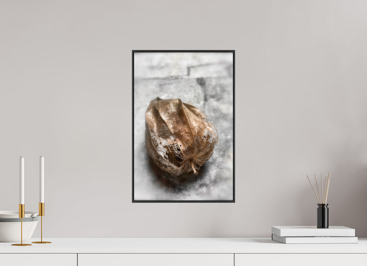 30 x 45 cm, Foto-Abzug hinter Acrylglass Glänzend, ArtBox aus Aluminium (Schwarz) 14b Fragile Begegnungen 3a