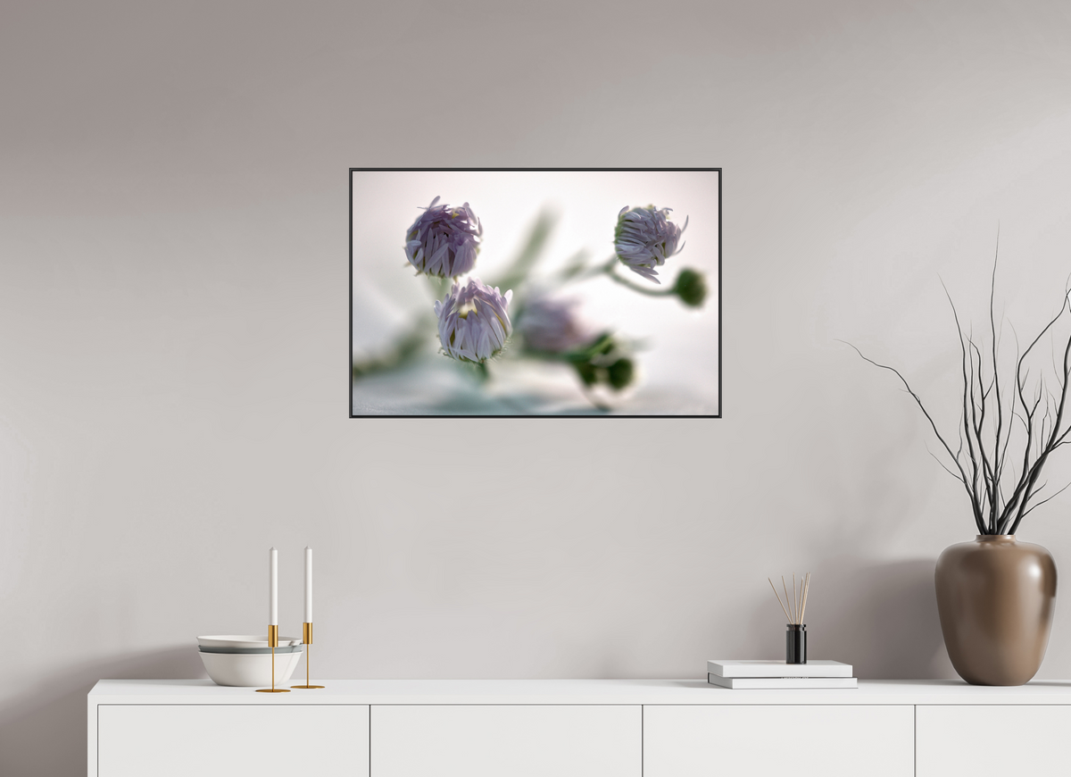 75 x 50 cm, ArArtBox aus Aluminium, Profiltiefe 25 mm (Schwarz) Ohne Titel 06