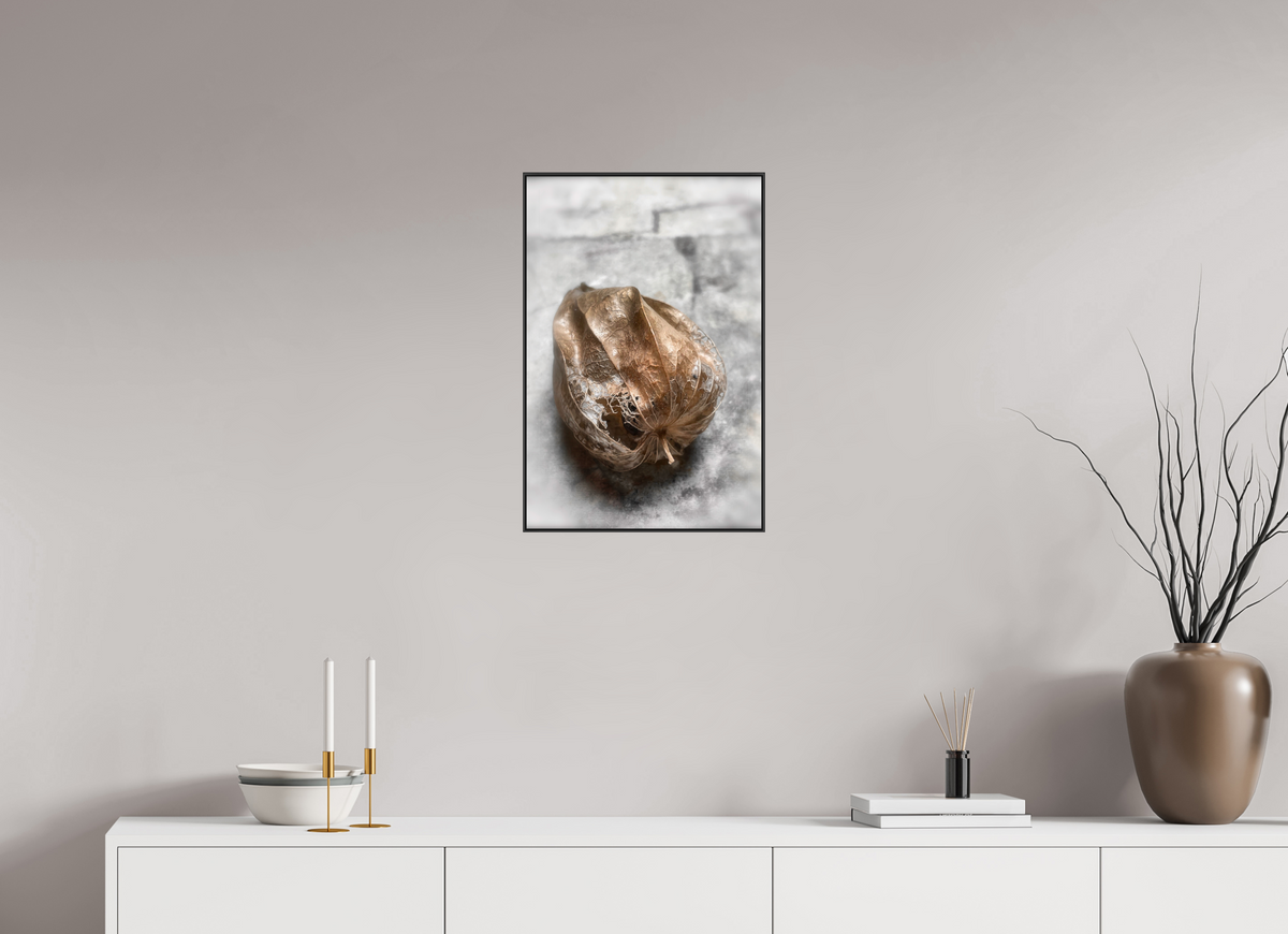40 x 60 cm, Foto-Abzug hinter Acrylglass Glänzend, ArtBox aus Aluminium (Schwarz) 14b Fragile Begegnungen 3a
