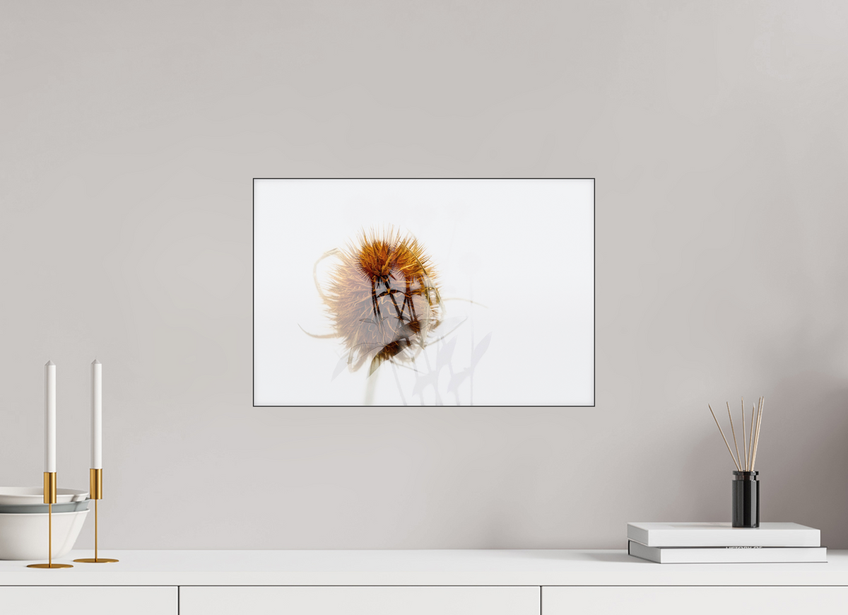 45 x 30 cm, Foto-Abzug hinter Acrylglass Glänzend Slimline Schwarz Ohne Titel 01