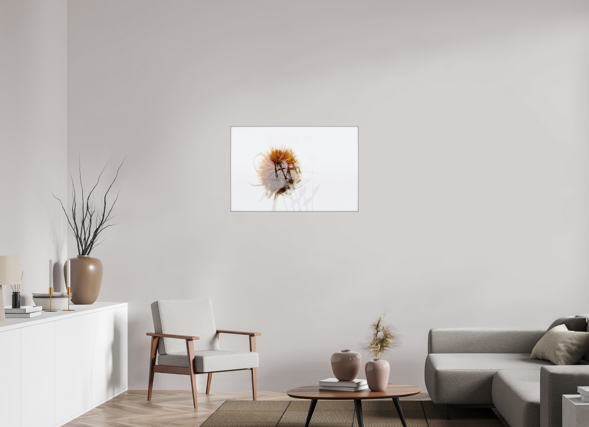 90 x 60 cm, Foto-Abzug hinter Acrylglass Glänzend Slimline Schwarz Ohne Titel 01